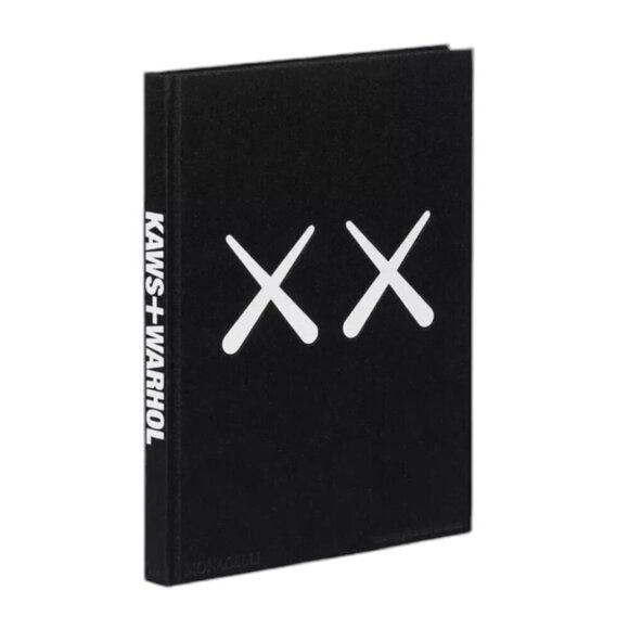 KAWS + WARHOL x UNIQLO UT Collection Hardcover Art Book & Shoulder Tote Bag 2024 - Picture 3 of 11